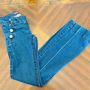 Bootcut pants
